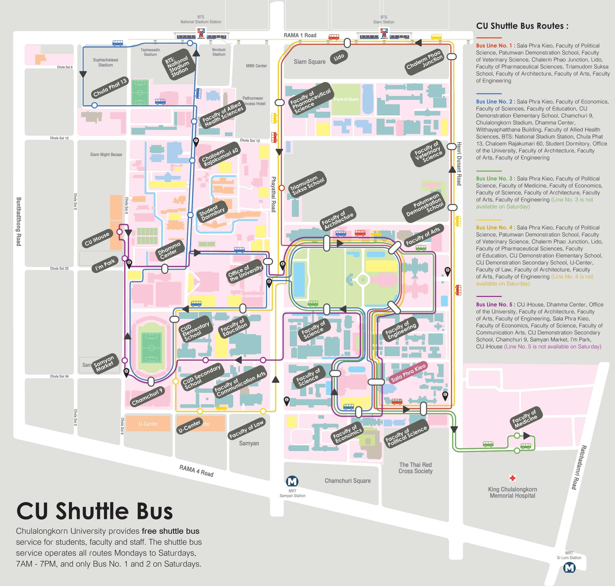 Bus Route Map